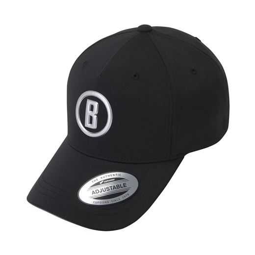 B LOGO STRUCTURED TOUR CAP