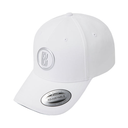 B LOGO STRUCTURED TOUR CAP