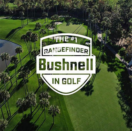 bushnell golf 25years